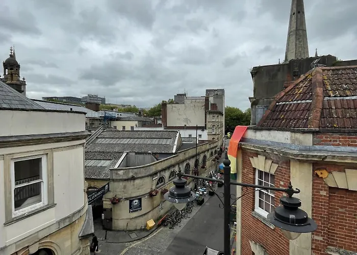 Apartament Super In Heart Of The Bristol